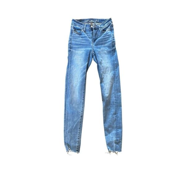 American Eagle Next Level Temp Skinny Stretch Jeans 00 - Picture 1 of 5